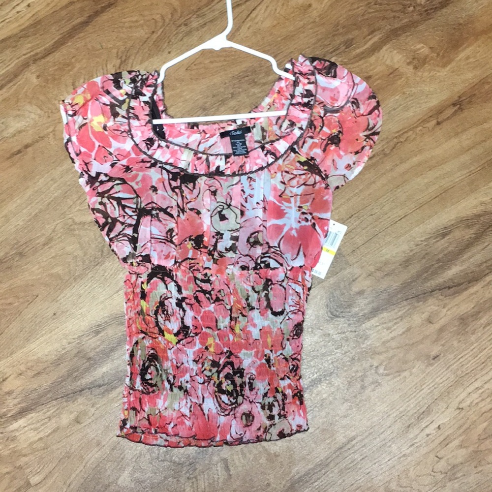 Sele’ brand top from Dillard’s